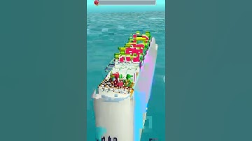 Fun Race 3d game play in android #Shorts #youtubeshorts
