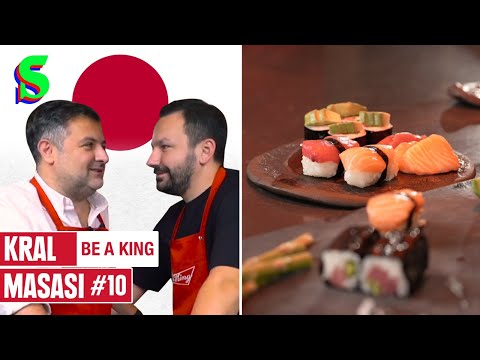 Japon Mutfağı & Futbol | Kral Masası #10