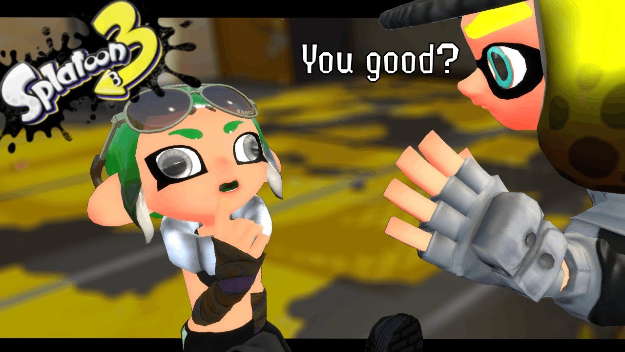 Getting high off the new Splatoon 3 update... ( ft. @BackInYolo ) | Splatoon 3