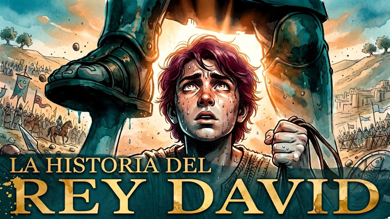 La INCREÍBLE HISTORIA del REY DAVID: El Secreto Oculto de PASTOR a MONARCA de ISRAEL