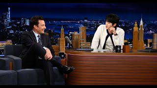 BTS's Jin Sparks Butt Debate on Jimmy Fallon's Show