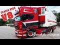 Grundhöfer Transporte - Thermo Traffic Scania R560 V8 von Christian Sperl