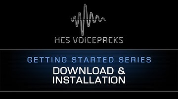 1. HCS VoicePacks - Download & Installation - Elite Dangerous