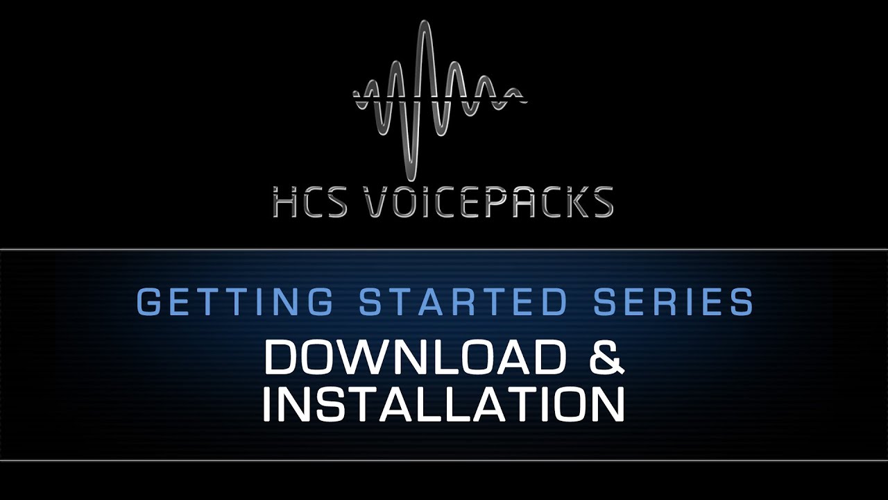 1. HCS VoicePacks – Download & Installation – Elite Dangerous