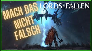 Kleine Tipps und Tricks für blutige Anfänger | LORDS OF THE FALLEN Anfänger Guide