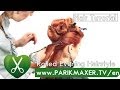 Evening hairstyle with volume parikmaxer tv english version