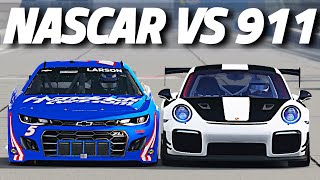 Can A NASCAR Car Beat A SUPERCAR?