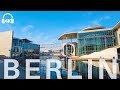 🇩🇪 Cycling in Berlin 2021 Under lockdown | Embassy architectures [4K] ASMR Real Binaural 3D sounds
