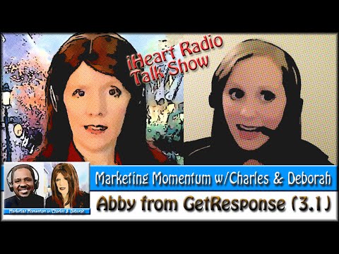 GetResponse for Email List Mgmt (Marketing Momentum 3.1) w/Abby Hartz! #SocialCafe