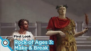 [Rock of Ages 3: Make & Break] First Look