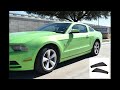 Ford Mustang Door Panel Inserts for Door Repair. Coverlay® Part # 12-15LL fits years 2010-2014.