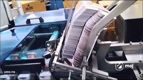 LED bulb automatic packing machine