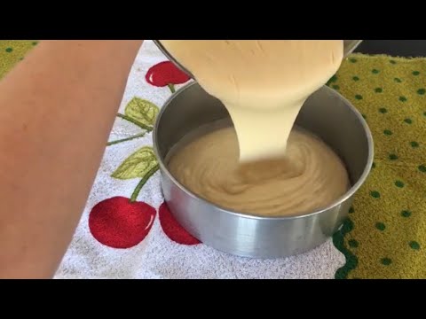 Vídeo: Pão De Ló Com Creme De Manteiga