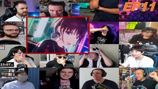 GIRLS BAND CRY inserted song from Episode 11 Reaction Mashup | ガールズバンドクライ 「空白とカタルシス」リアクション