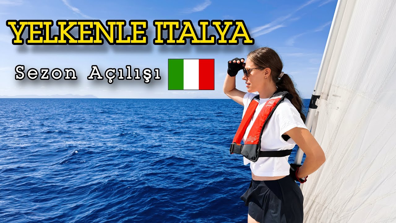 İtalya’ya Yelken Açtık !
