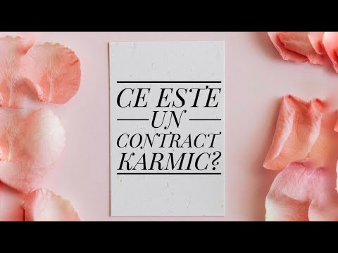 Video: Ce Este Un Contract