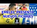 Emelec presenta nuevos fichajes