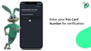 How to activate your Money Rabbit Wallet? screenshot 5