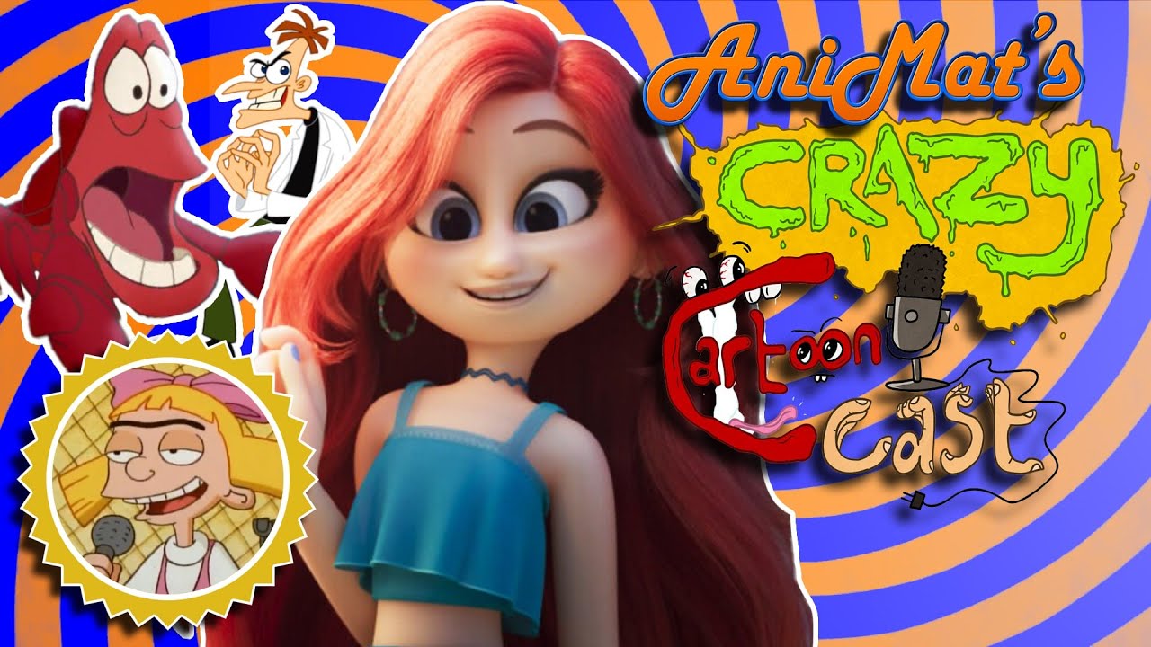 Ariel’s Crazy Sister (feat. Devon) | AniMat’s Crazy Cartoon Cast Ep. 250