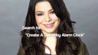 MIRANDA COSGROVE Celebrity Alarm Clock for the Apple iPhone & iPad! screenshot 3
