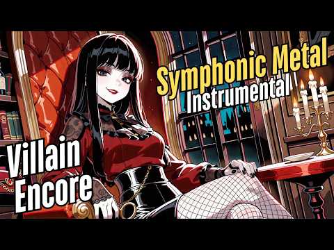 [1 Hour][Symphonic Metal] Villain Encore: Epic Orchestral Metal Mix for Gaming & Dark Fantasy Vibes