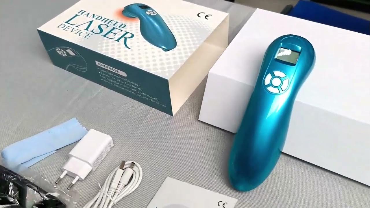 Handheld Laser Therapy Device HD CureS YouTube