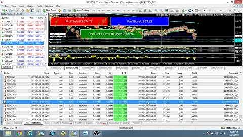 Trade currency with Robot Forex MT4 Programming & Trading EURUSD Scalping VIP