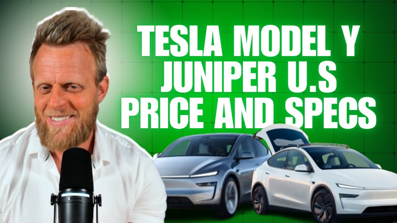 New Tesla Model Y launches in the U.S but the price is WAY higher ...