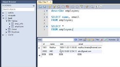 SQL Tutorial - 14: The SELECT Query - Durasi: 3.22. 