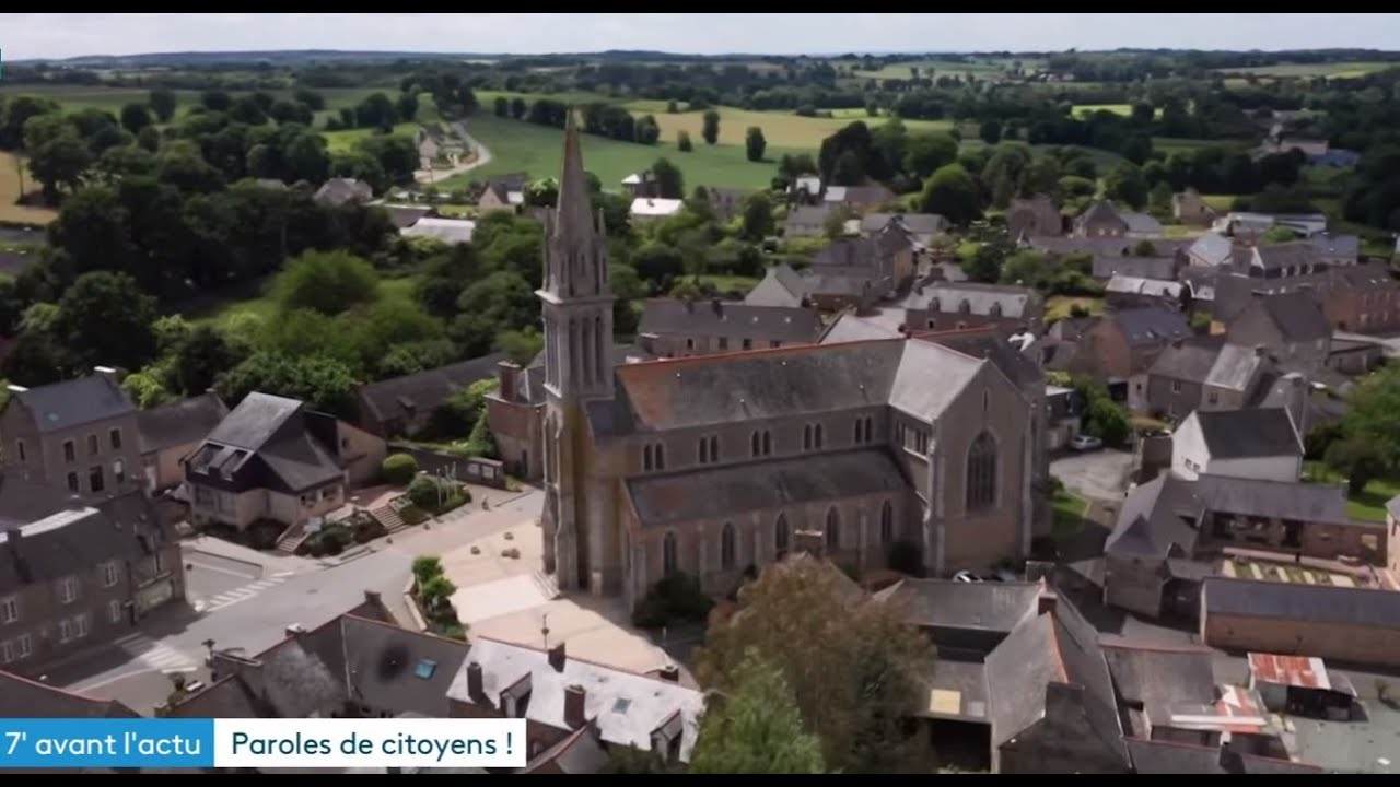 Plouasne, un village breton dynamique où il fait bon vivre.