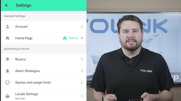 YoLink Hub App Tour