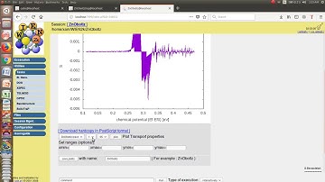 Boltzman Transport Properties with Boltztrap + wien2k