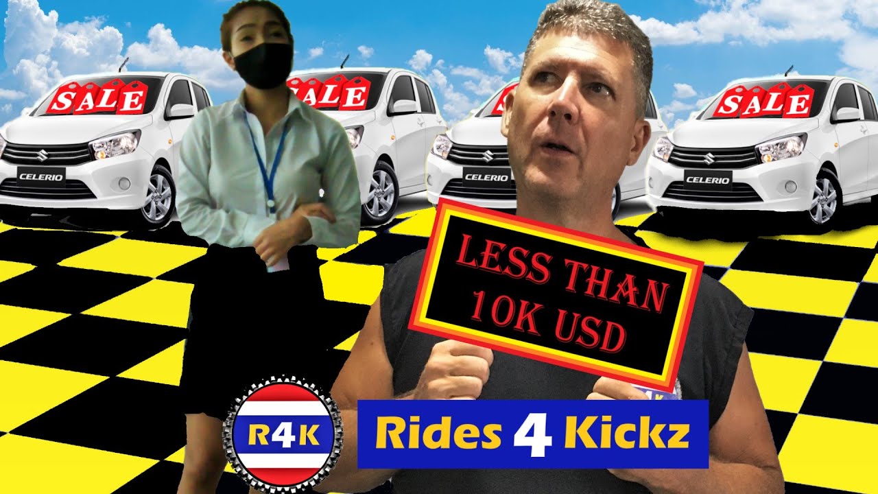 New Car Deals in Thailand - Is Now the Time to Buy - YouTube