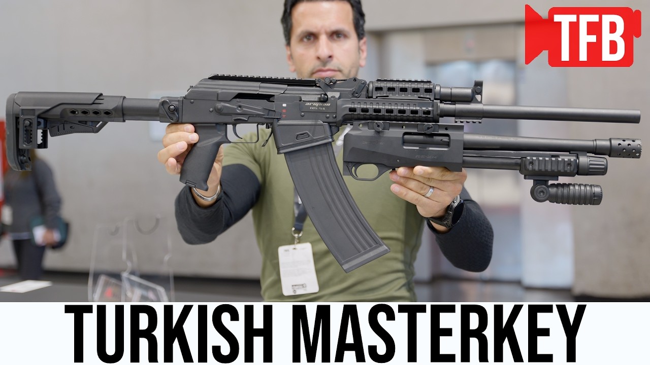 Shotgun Under a Shotgun? RSXM Modular Anti-Drone System | IWA 2026