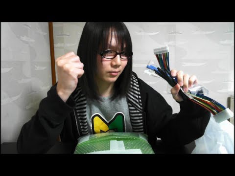 アーケード用コントロールボックス　shin video game 動作不明 アーケード用コントロールボックス shin video game 動作不明