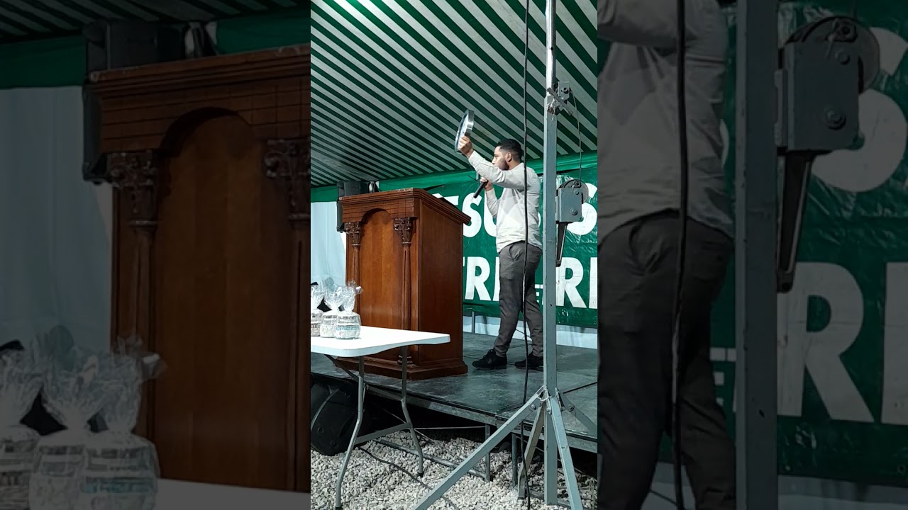 vie🕊et lumière prédication Pasteur Tayson (téme) l'horloge de ta vie est 'arrêter 23/09/2024