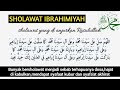 Sholawat Ibrahimiyah 10x