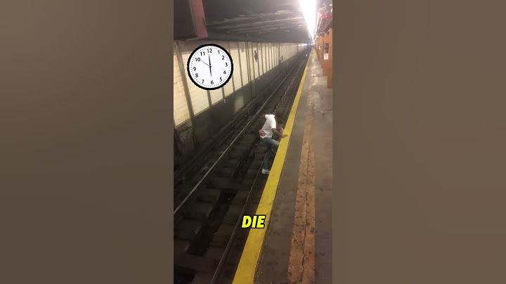 Er riskiert sein Leben für einen Fremden 😮