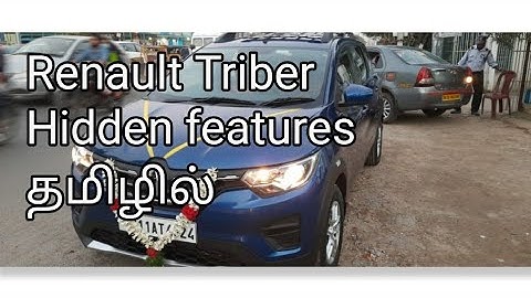 #renault #triber #hidden #features #in #tamil #reviews #review #positive #negative #rxz #rxt