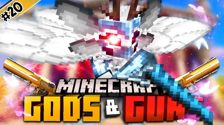 เทพธิดาผู้แตกสลาย! อันตรายของเพลิงสีขาว!? | Minecraft Gods and Guns EP.20