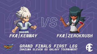 Inazuma Eleven GO Galaxy Online Tournament | Finals First Leg | FKÆ Kenway VS FKÆ Zerokrush screenshot 5