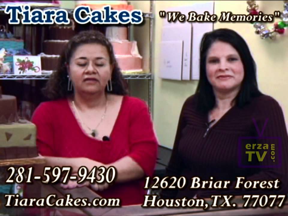Tiara Cakes Houston Texas erzatv YouTube