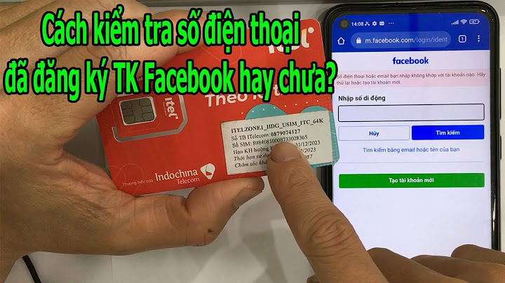 1 số điện thoại đăng ký được bao nhiêu facebook năm 2024