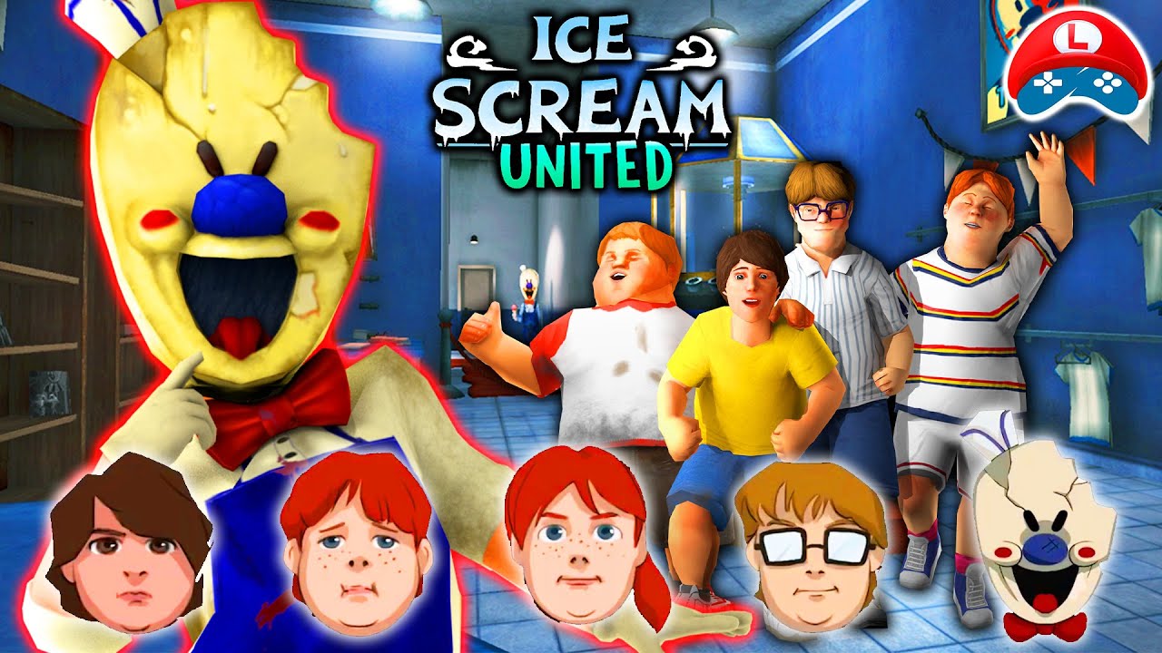 Download Ice Scream United: Multiplayer Games Collection for