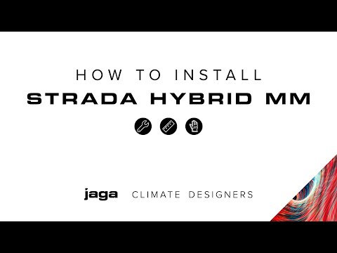 How to install - Strada Hybrid MM