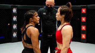 Ritu Phogat (India) vs Meng Bo (China) | MMA Fight, HD