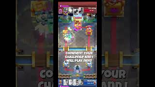 2 6 Hog Cycle Players HATE This Last Minute Push 💀 #ClashRoyale #shorts #gaming