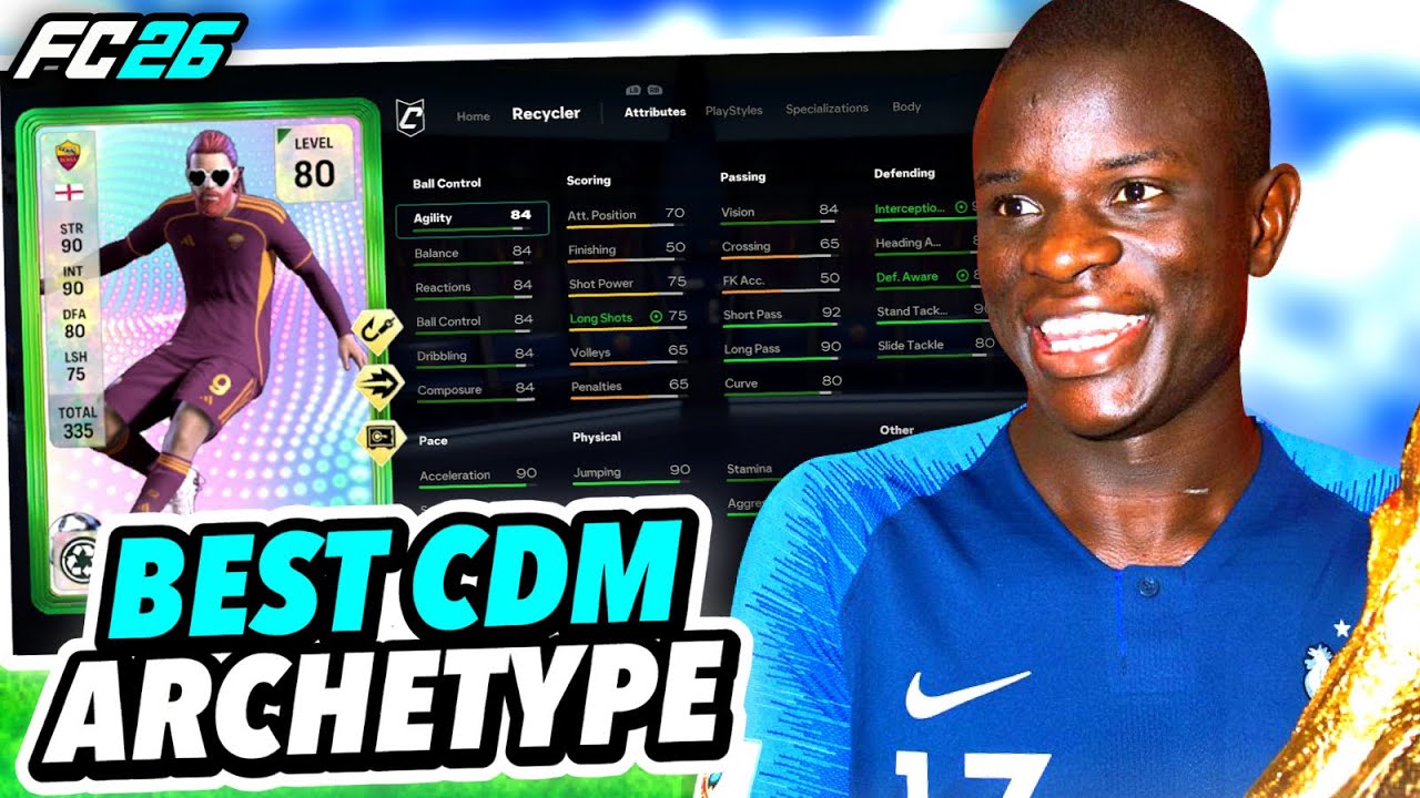 *ЛУЧШАЯ* СБОРКА ДЛЯ ПЕРЕРАБОТКИ НА FC26 Pro Clubs!