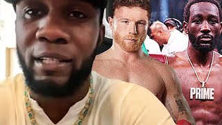 Carlos Adames SPARRED Terence Crawford & EXPLAINS WHY Canelo HURTS him; Breaks Down “STUPID FIGHT”