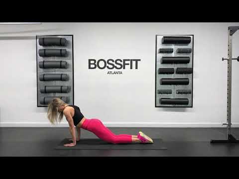 COBRA STRETCH + CHILDS POSE DYNAMIC MOBILITY SEQUENCE | HOW TO PERFORM | Ashley Wingate